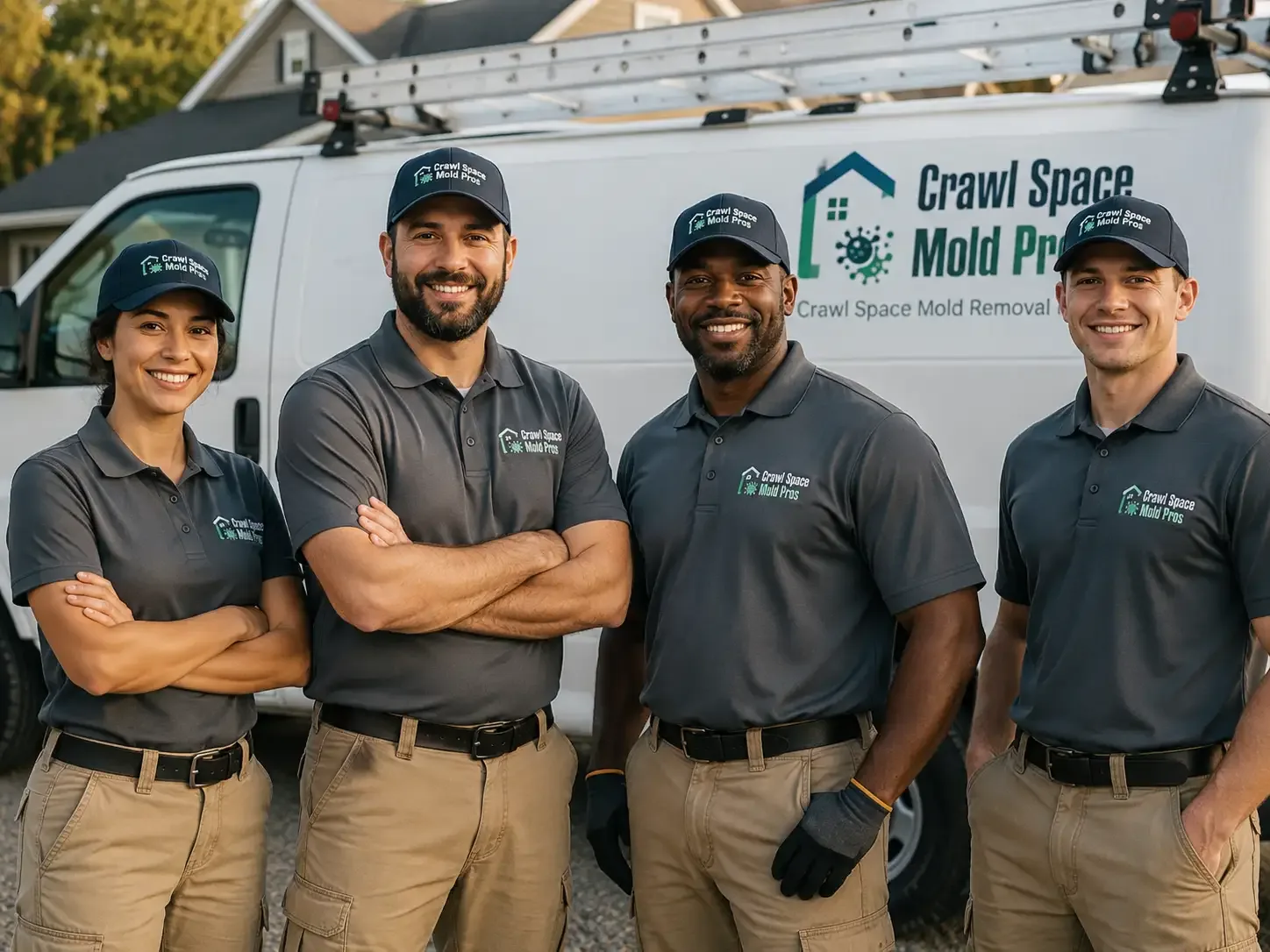 Crawl Space Mold Removal company in Cedar Falls, IA