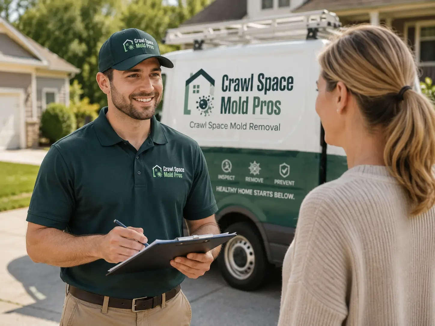 Crawl Space Mold Removal Cedar Falls, IA FAQs